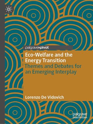 cover image of Eco-Welfare and the Energy Transition